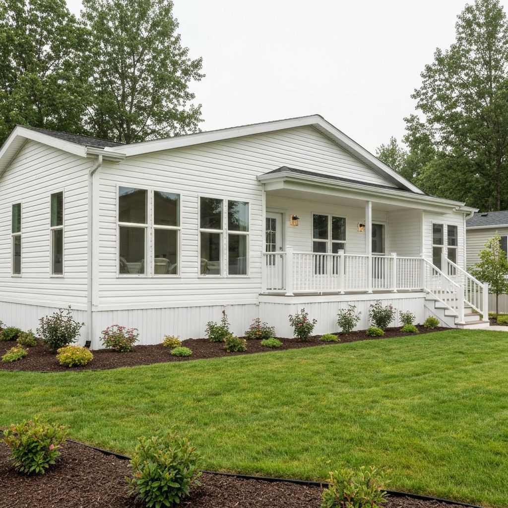 Beautiful manufactured home